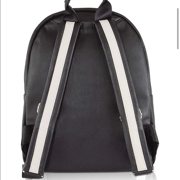 Betsey Johnson 3-D Cat Floral Leather Backpack NWT - Picture 4 of 7